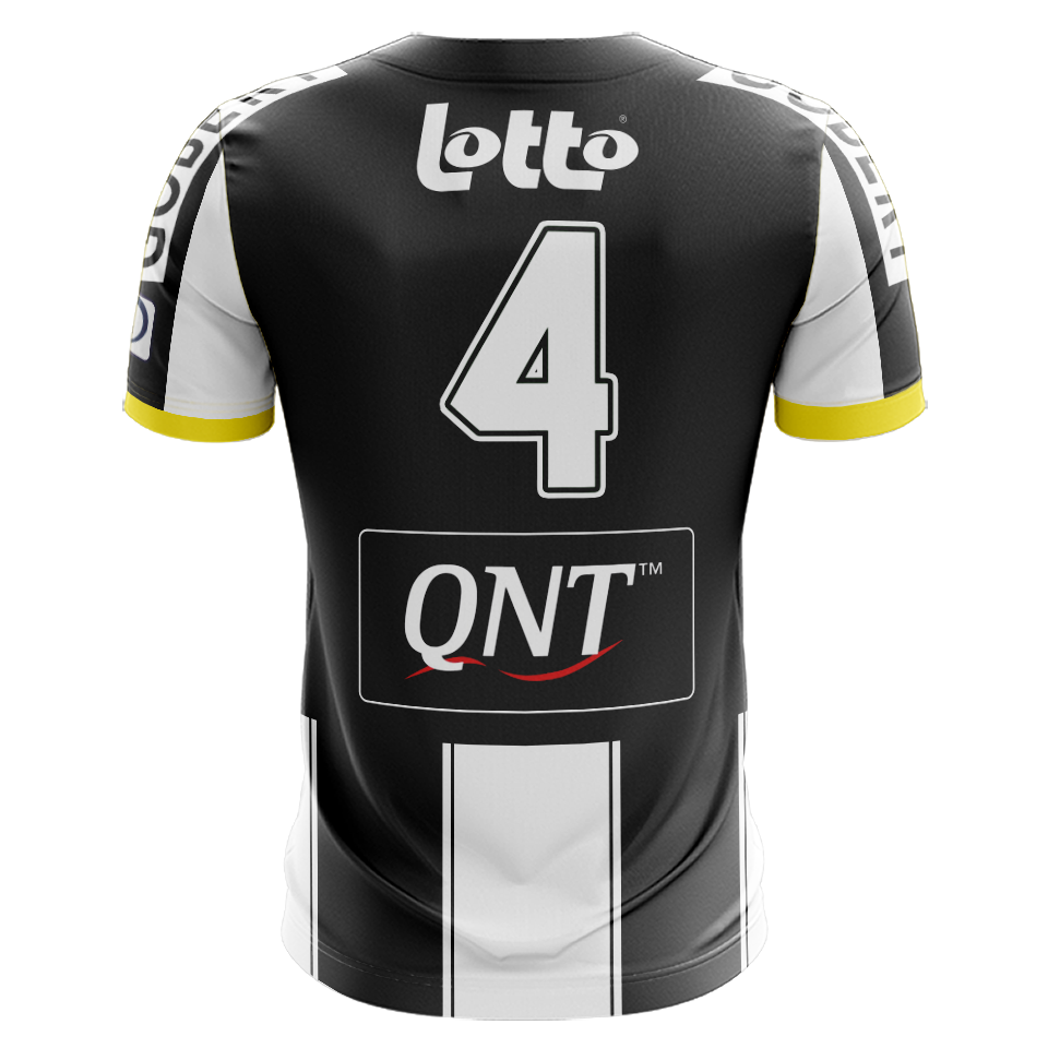 Maxime Busi Sporting Charleroi shirt