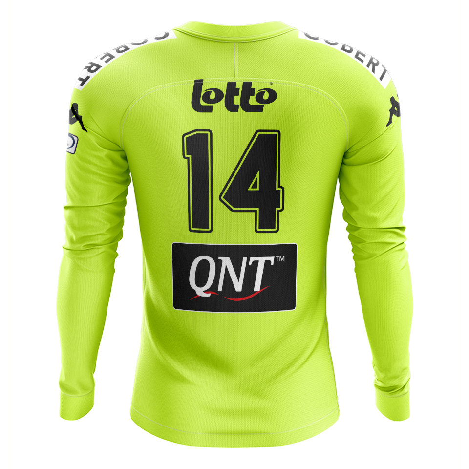 Shirt van Joachim Imbrechts  Sporting Charleroi