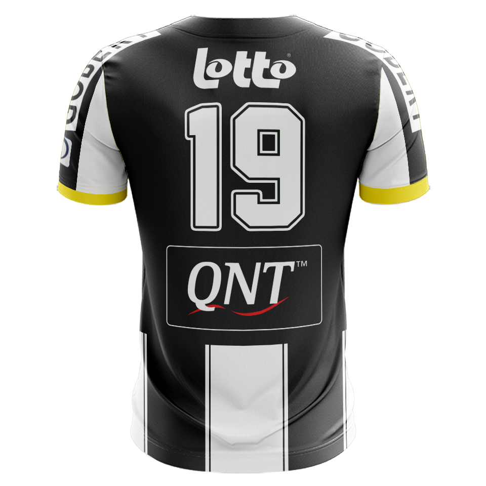 Malick Keita (MI) Sporting Charleroi forması
