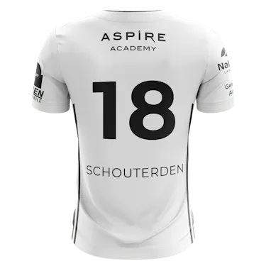 Nils Schouterden KAS Eupen shirt