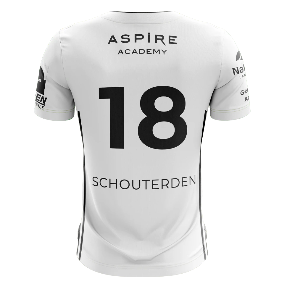 Nils Schouterden KAS Eupen shirt
