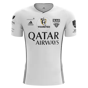 Nils Schouterden KAS Eupen shirt