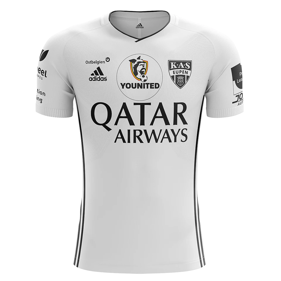 Nils Schouterden KAS Eupen shirt