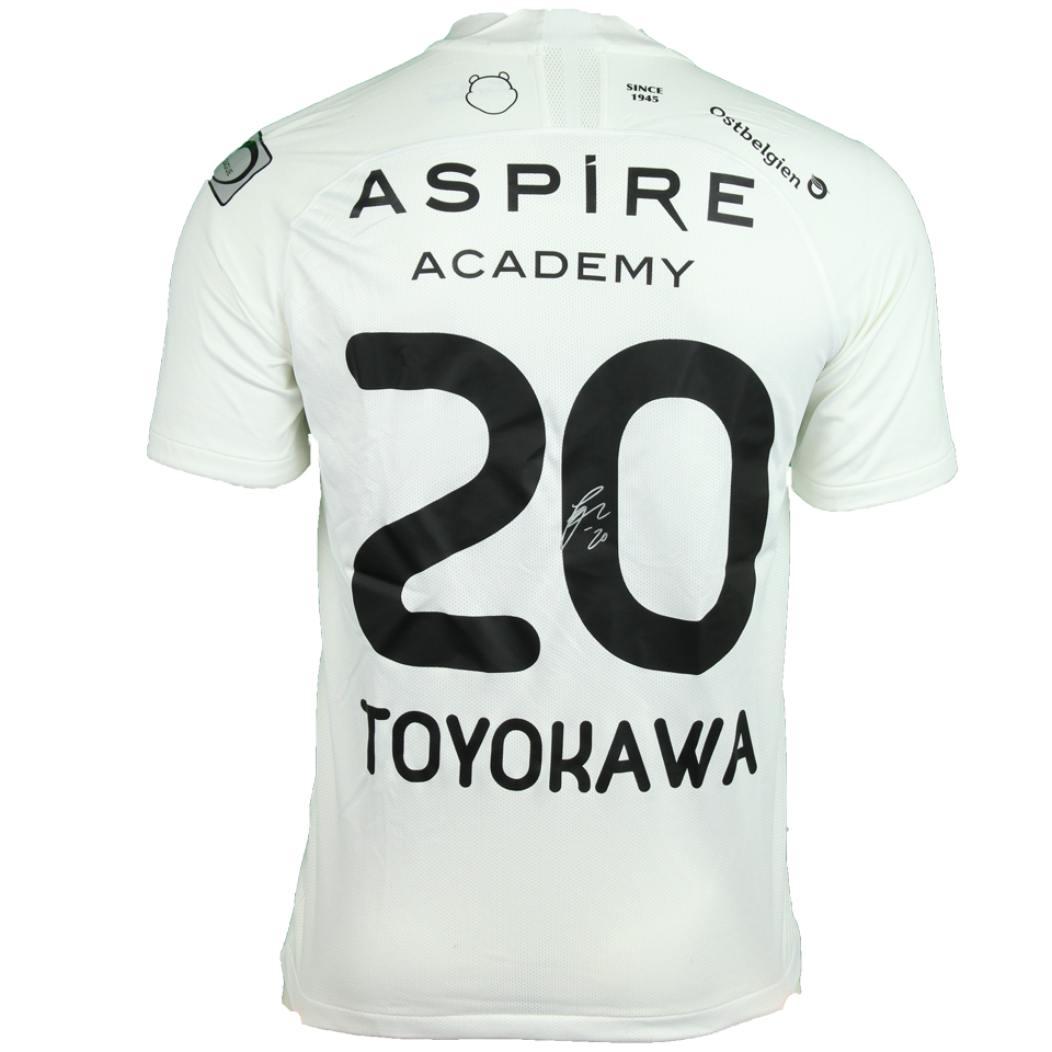 Maillot de Yuta Toyokawa (MI) (KAS Eupen)