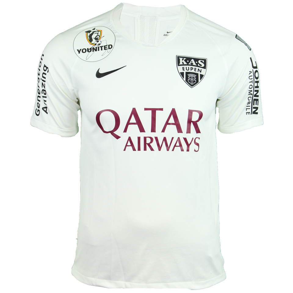 Maillot de Yuta Toyokawa (MI) (KAS Eupen)