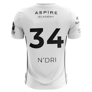 Konan N’dri  KAS Eupen shirt