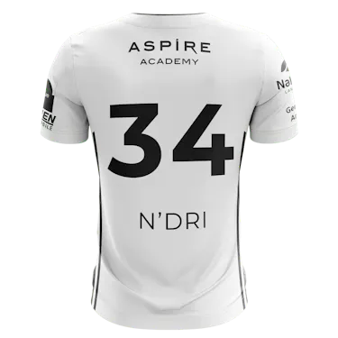 Konan Ignace Jocelyn N’dri KAS Eupen jersey