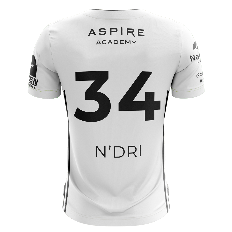 Konan Ignace Jocelyn N’dri KAS Eupen jersey