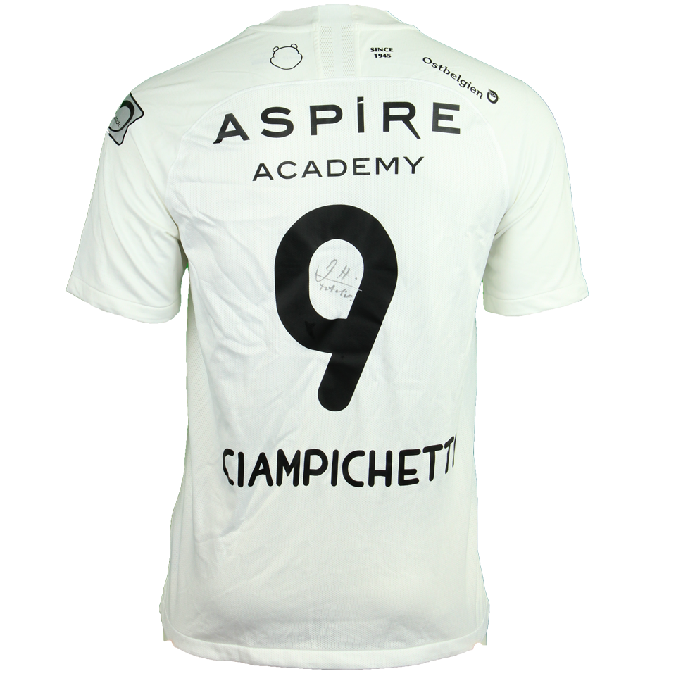 Flavio Ciampichetti KAS Eupen jersey