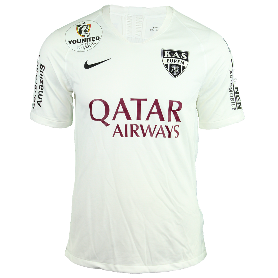 Flavio Ciampichetti KAS Eupen jersey