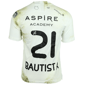 Jon Bautista KAS Eupen shirt