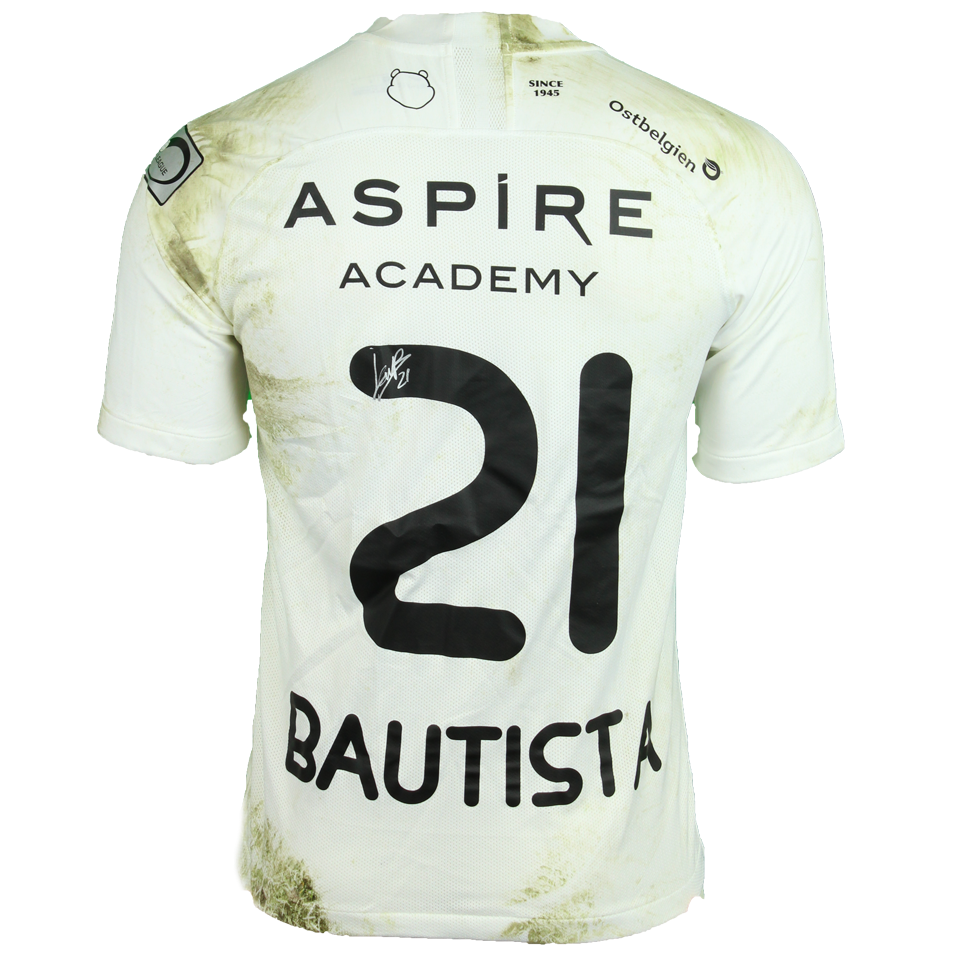 Jon Bautista KAS Eupen shirt