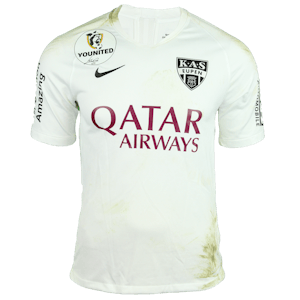 Jon Bautista KAS Eupen shirt