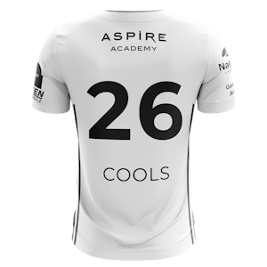 Jens Cools KAS Eupen shirt