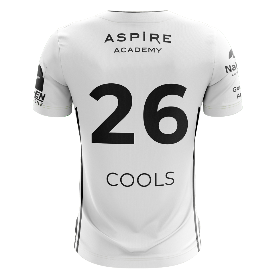 Jens Cools KAS Eupen shirt