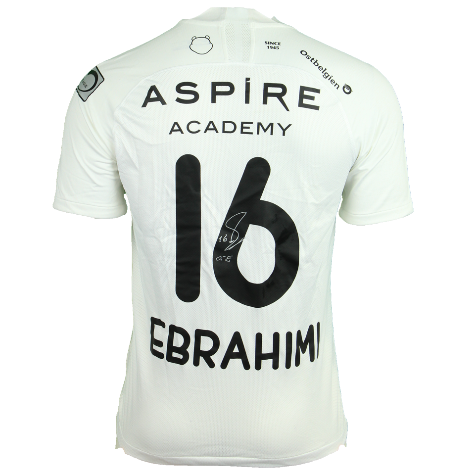 Omid Ebrahimi (MI) KAS Eupen jersey
