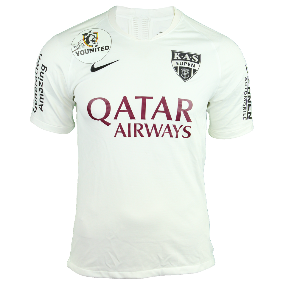 Omid Ebrahimi (MI) KAS Eupen jersey