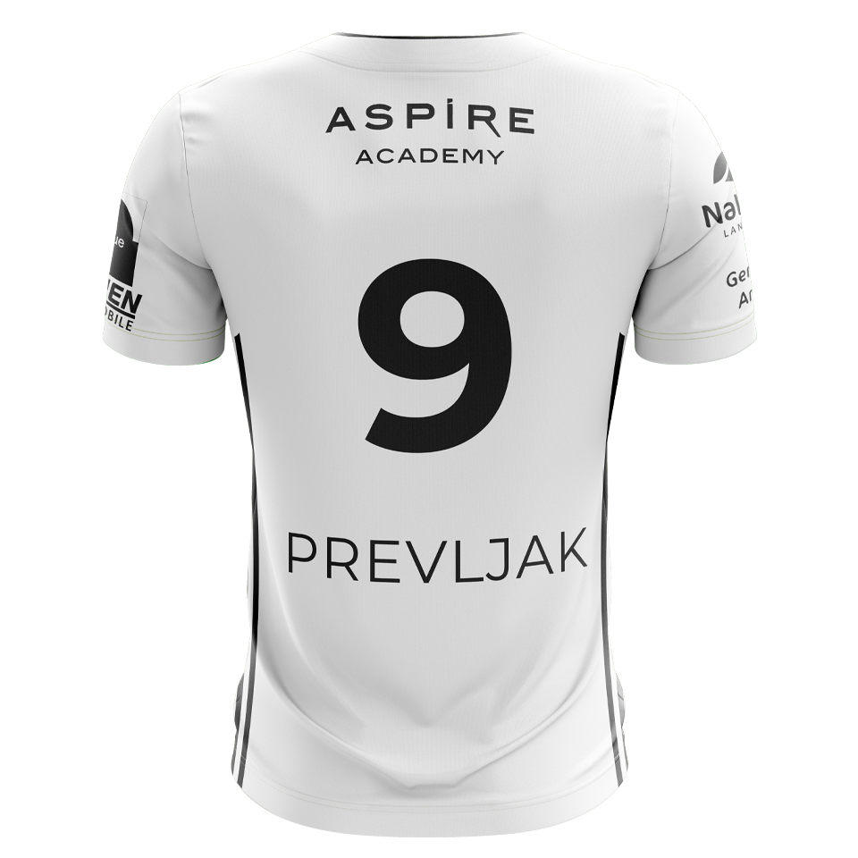 Jonathan Bolingi KAS Eupen shirt