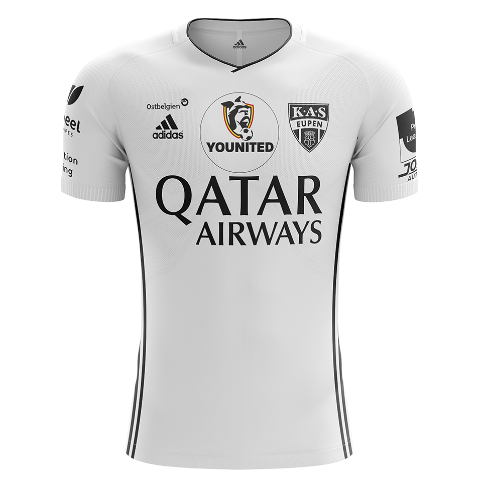 Jonathan Bolingi KAS Eupen shirt