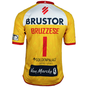 Maillot de Sébastien Bruzzese (KV Kortrijk)