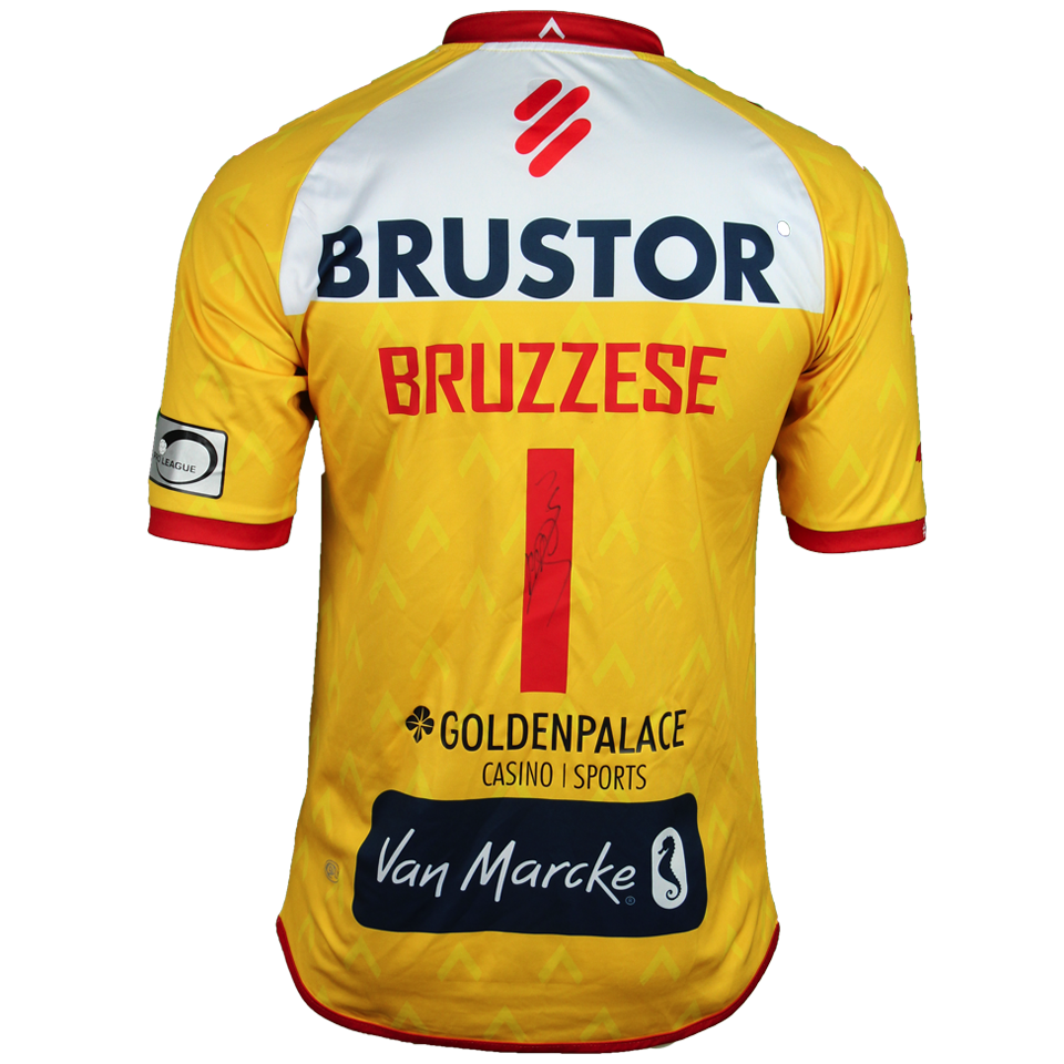 Maillot de Sébastien Bruzzese (KV Kortrijk)
