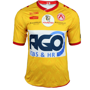 Maillot de Sébastien Bruzzese (KV Kortrijk)