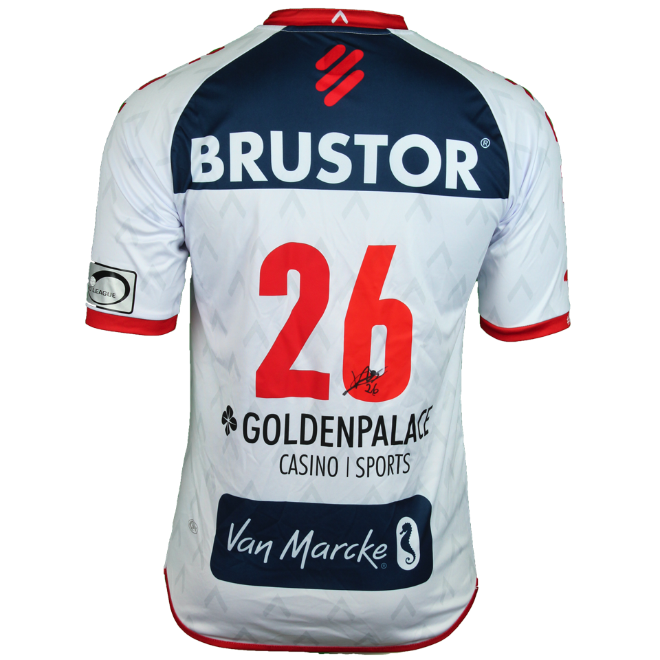 Elohim Rolland (MI) KV Kortrijk jersey