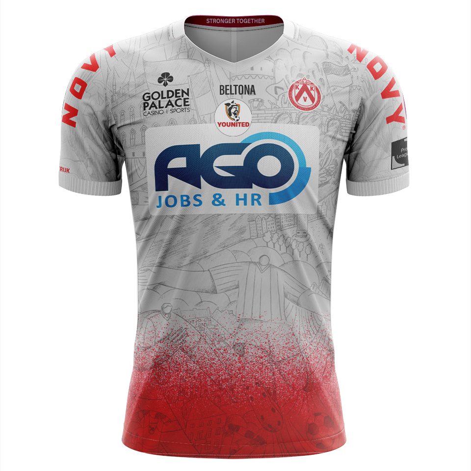 Elohim Rolland (MI) KV Kortrijk jersey