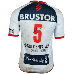 Maillot de Larry Azouni (KV Kortrijk)