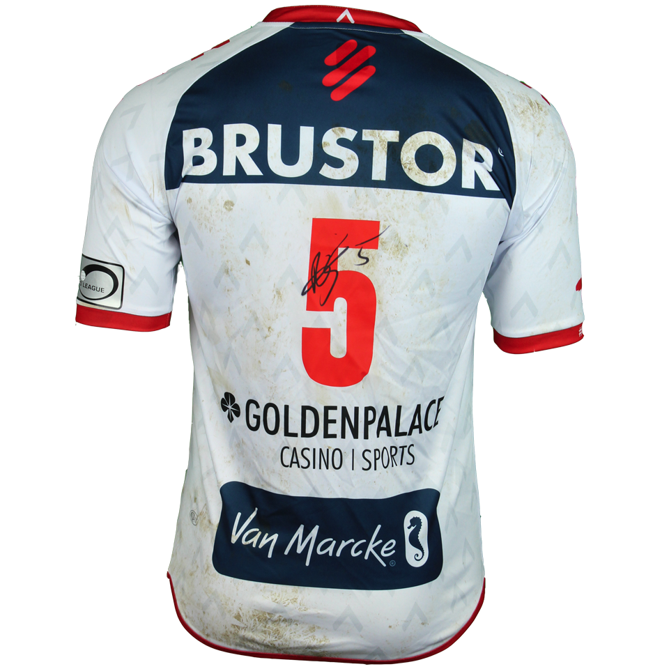 Maillot de Larry Azouni (KV Kortrijk)