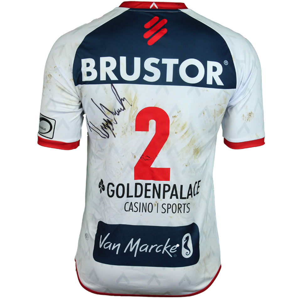 Petar Golubović KV Kortrijk shirt
