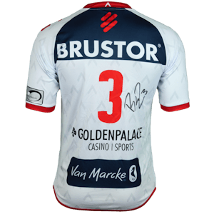 Brendan Hines-Ike KV Kortrijk jersey