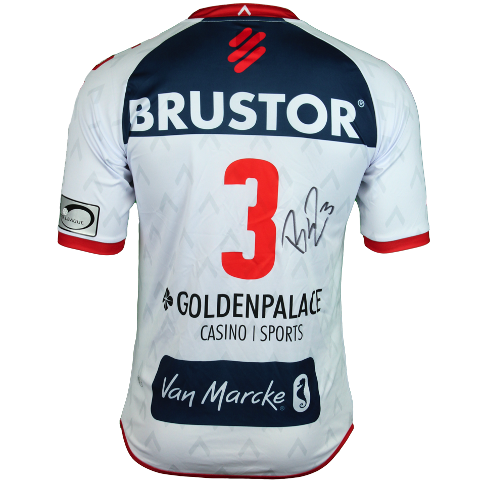 Brendan Hines-Ike KV Kortrijk jersey