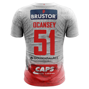 Maillot de Eric Ocansey (KV Kortrijk)