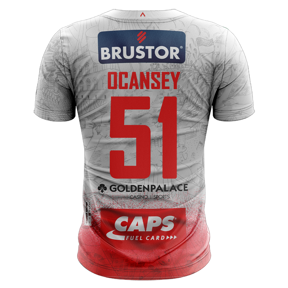 Maillot de Eric Ocansey (KV Kortrijk)