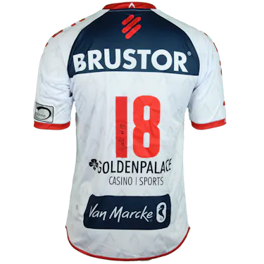 Nihad Mujakić (MI) KV Kortrijk jersey