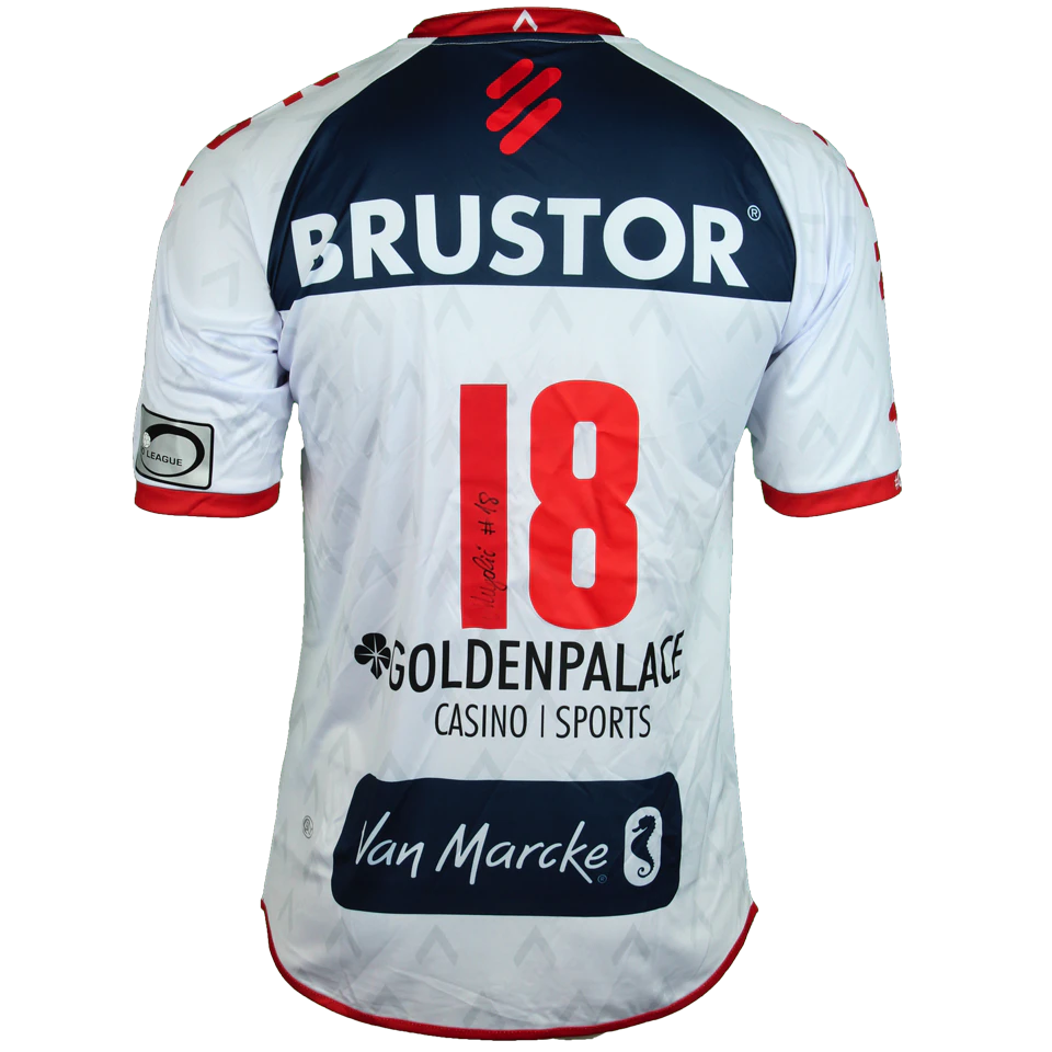 Nihad Mujakić (MI) KV Kortrijk jersey
