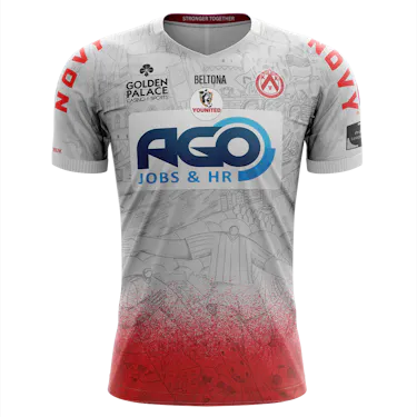 Nihad Mujakić (MI) KV Kortrijk jersey