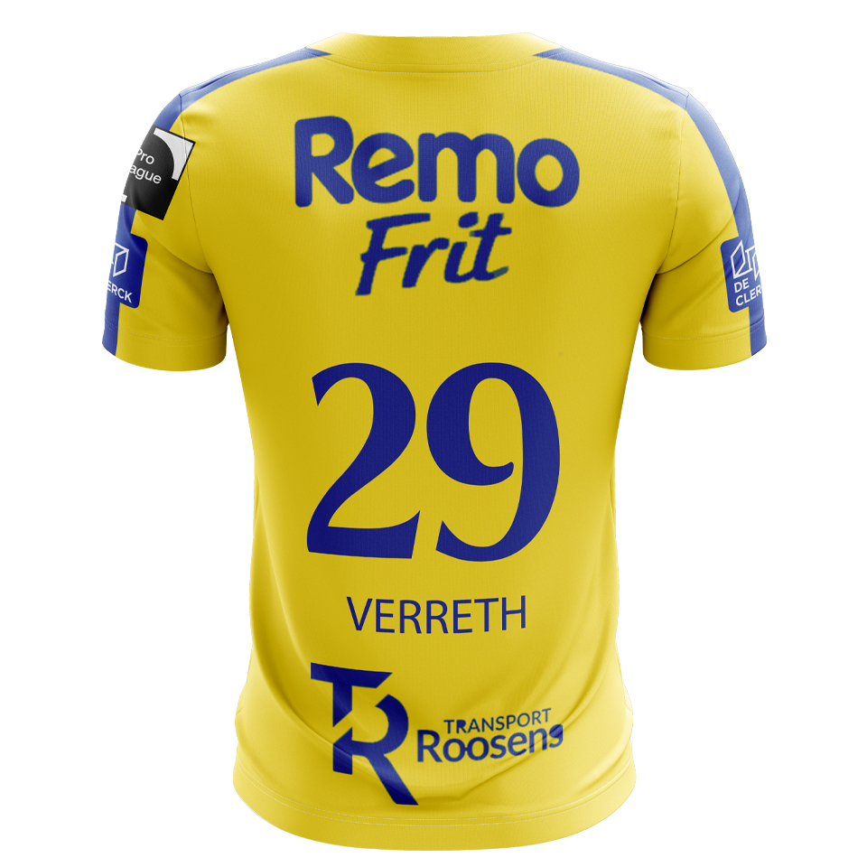 Beni Badibanga S.K. Beveren shirt