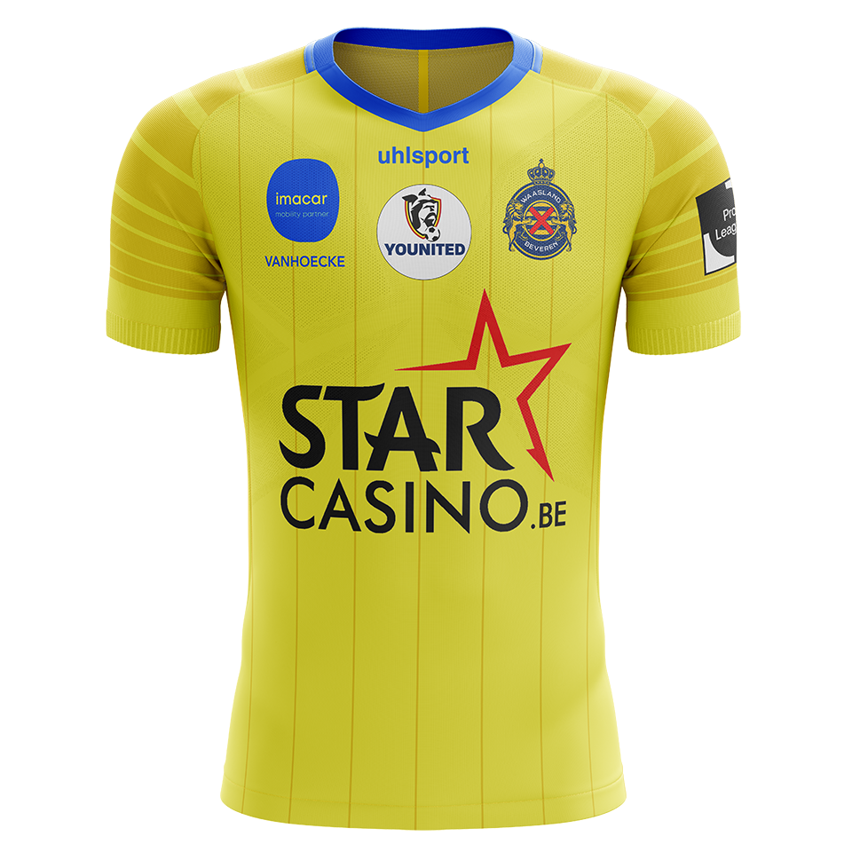 Beni Badibanga S.K. Beveren shirt