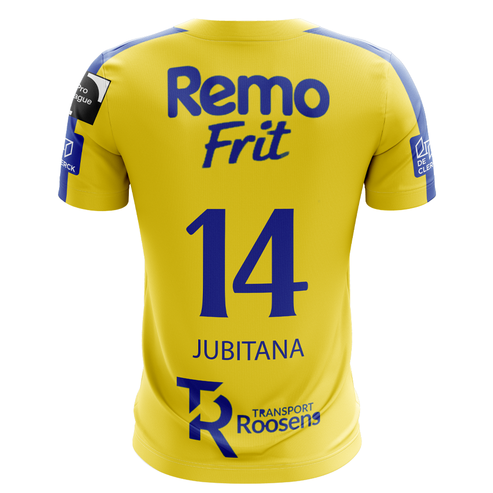 Denzel Jubitana S.K. Beveren shirt
