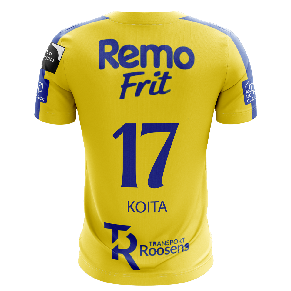 Aboubakary Koita S.K. Beveren jersey