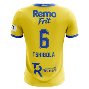 Aaron Tshibola (MI) S.K. Beveren jersey