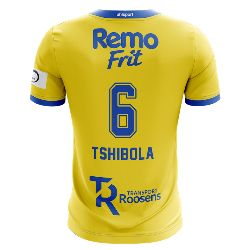 Aaron Tshibola (MI) S.K. Beveren jersey