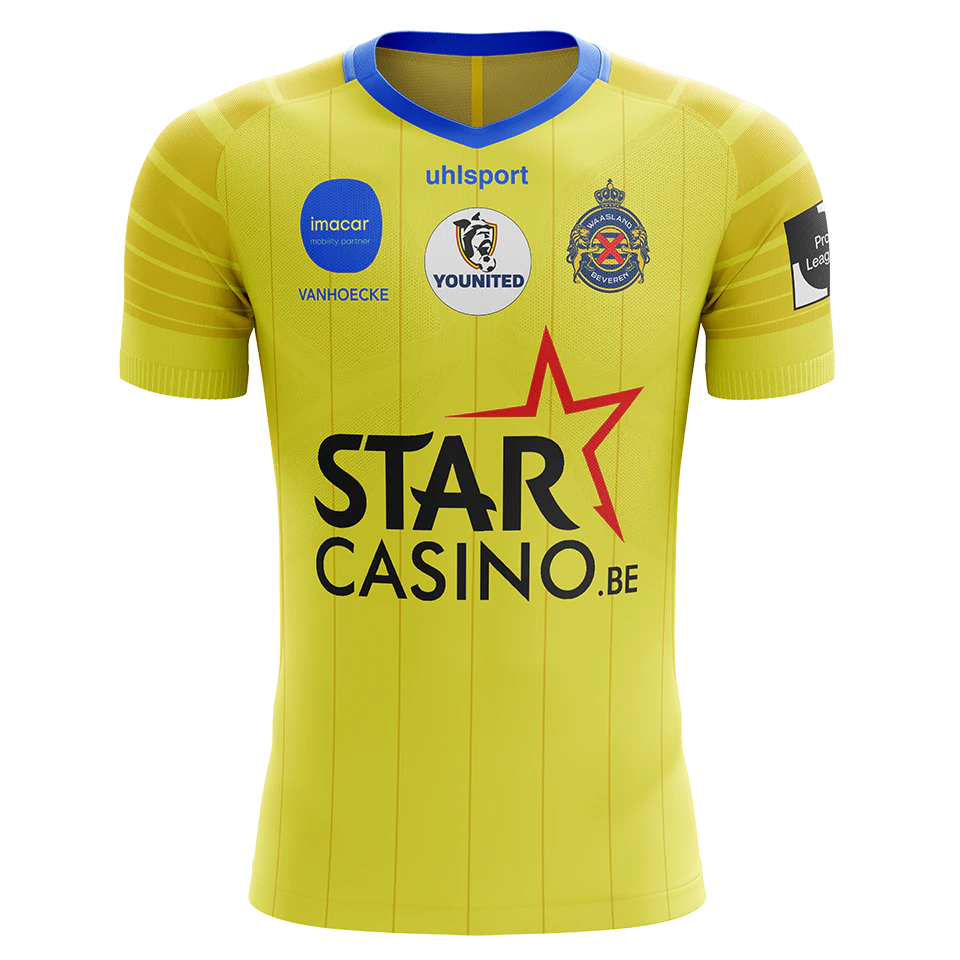 Olivier Dhauholou (MI) S.K. Beveren forması