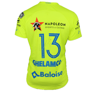 Giorgi Kvilitaia KAA Gent shirt