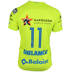 Jean-Luc Dompé  KAA Gent shirt