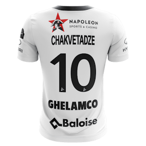 Giorgi Chakvetadze KAA Gent shirt