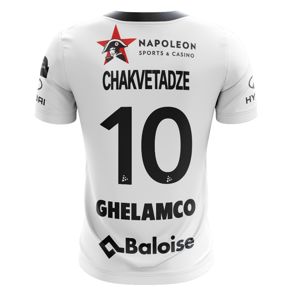 Giorgi Chakvetadze KAA Gent shirt