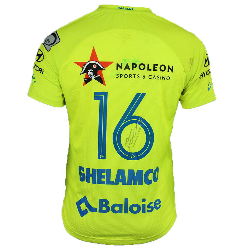 KAA Gent-Trikot von Jonathan David